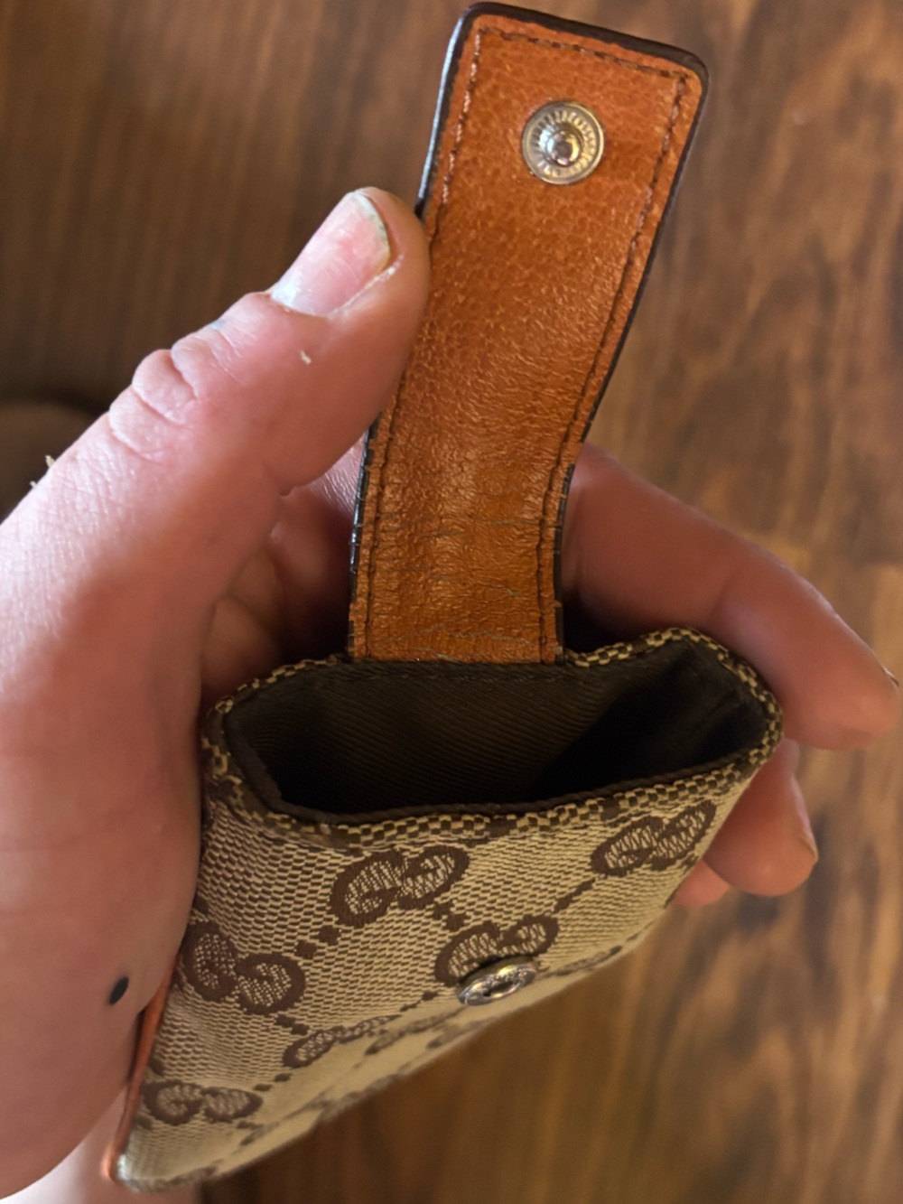 Gucci Card Case/Key chain - Picture 4 of 4